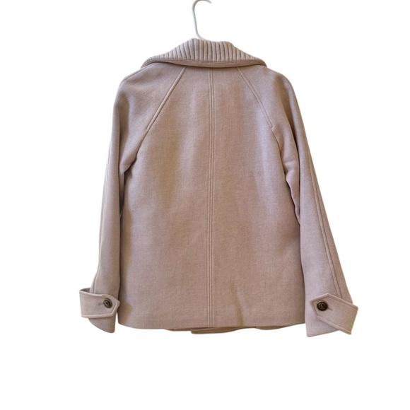 VERONICA BEARD Shirin Dickey Jacket Coat Light Oatmeal Sz XS - Picture 3 of 10